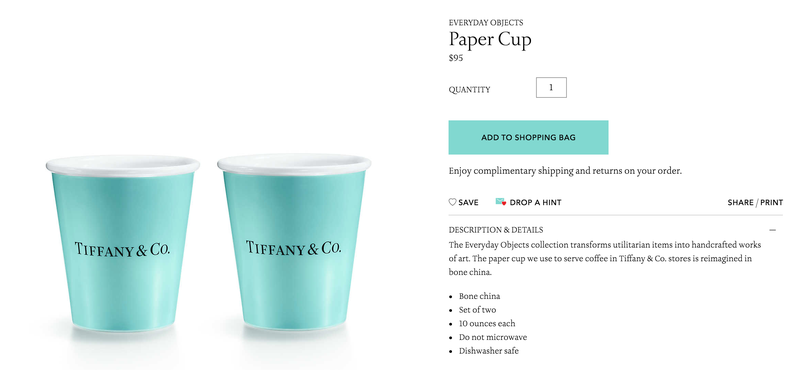 Photo: Tiffany & Co